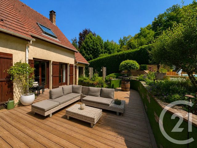 Maison &agrave; vendre - 7 pi&egrave;ces - 208,35 m2 - Nesles La Vallee - 95 - ILE-DE-FRANCE