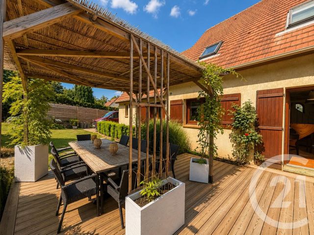 Maison &agrave; vendre - 7 pi&egrave;ces - 208,35 m2 - Nesles La Vallee - 95 - ILE-DE-FRANCE