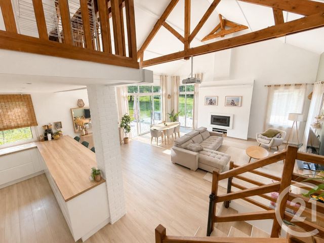 Maison &agrave; vendre - 7 pi&egrave;ces - 176 m2 - Nesles La Vallee - 95 - ILE-DE-FRANCE