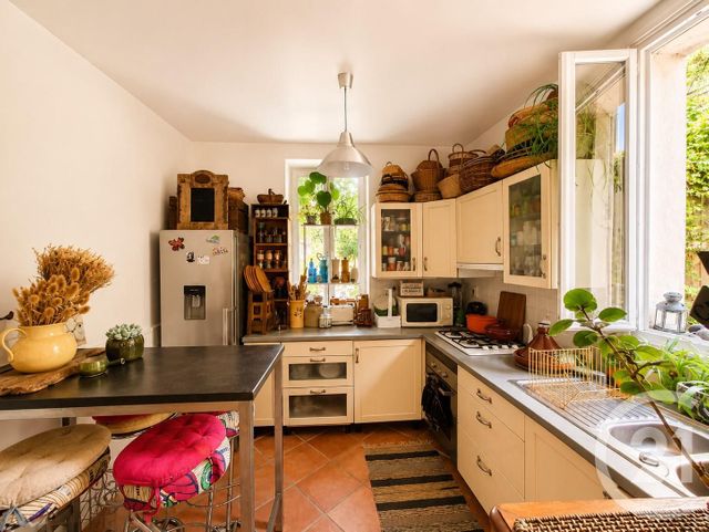 Maison &agrave; vendre - 3 pi&egrave;ces - 58 m2 - Valmondois - 95 - ILE-DE-FRANCE