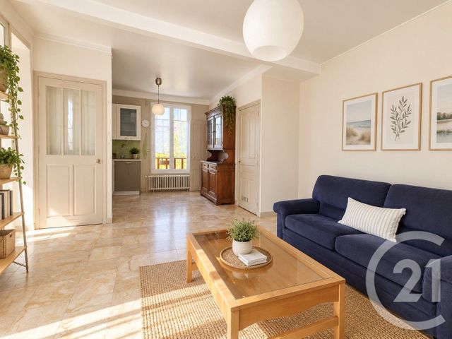 Maison &agrave; vendre - 4 pi&egrave;ces - 85 m2 - Meriel - 95 - ILE-DE-FRANCE