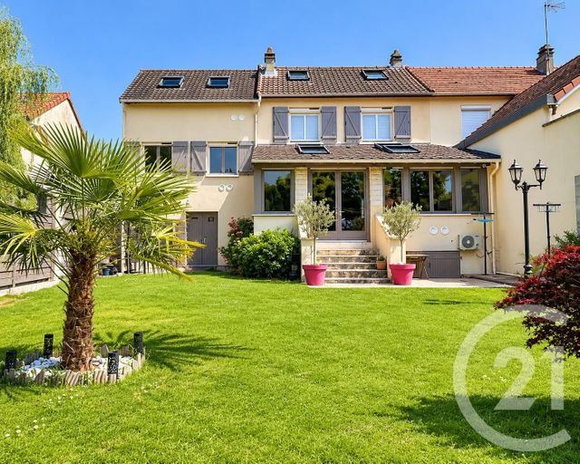 Maison &agrave; vendre - 7 pi&egrave;ces - 153,58 m2 - Parmain - 95 - ILE-DE-FRANCE