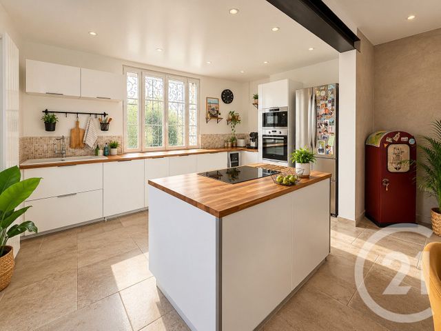 Maison &agrave; vendre - 6 pi&egrave;ces - 148 m2 - Champagne Sur Oise - 95 - ILE-DE-FRANCE