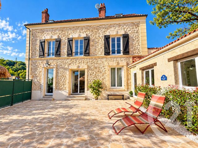 Maison &agrave; vendre - 6 pi&egrave;ces - 148 m2 - Champagne Sur Oise - 95 - ILE-DE-FRANCE