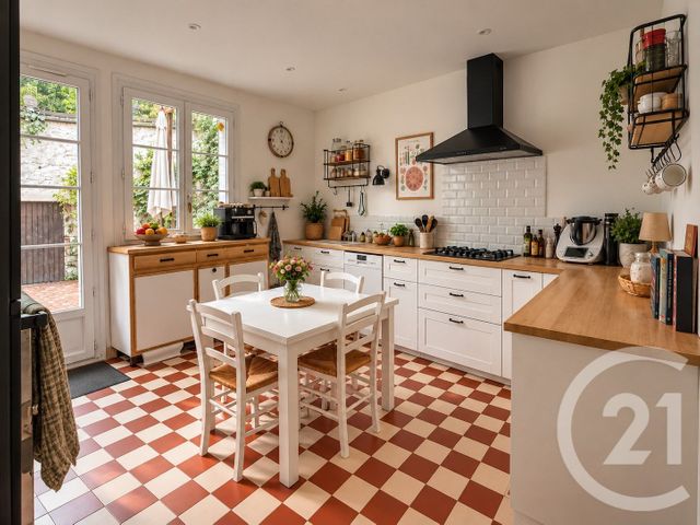 Maison &agrave; vendre - 7 pi&egrave;ces - 175,90 m2 - Nesles La Vallee - 95 - ILE-DE-FRANCE