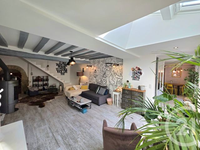 Maison à vendre - 8 pièces - 200 m2 - Tessancourt Sur Aubette - 78 - ILE-DE-FRANCE