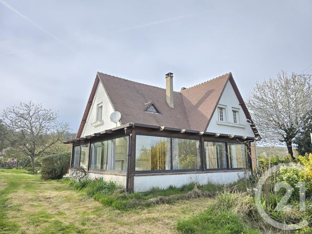 Maison &agrave; vendre - 6 pi&egrave;ces - 137 m2 - Jambville - 78 - ILE-DE-FRANCE