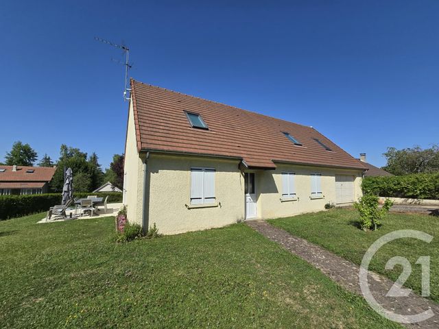 Maison &agrave; vendre - 7 pi&egrave;ces - 126 m2 - Brignancourt - 95 - ILE-DE-FRANCE