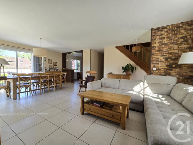 Maison &agrave; vendre - 7 pi&egrave;ces - 126 m2 - Brignancourt - 95 - ILE-DE-FRANCE