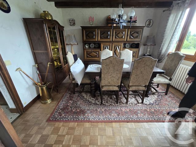 Maison &agrave; vendre - 6 pi&egrave;ces - 160 m2 - Seraincourt - 95 - ILE-DE-FRANCE