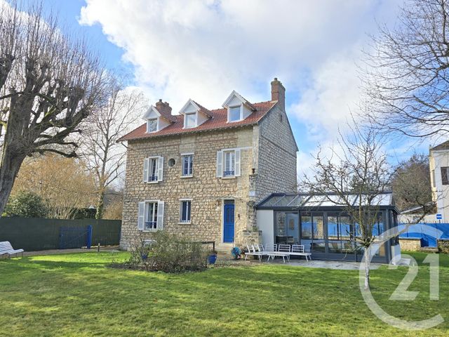 Maison &agrave; vendre - 6 pi&egrave;ces - 170 m2 - Seraincourt - 95 - ILE-DE-FRANCE