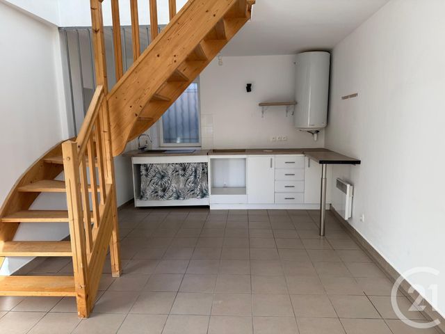 Appartement Duplex &agrave; louer - 2 pi&egrave;ces - 32,76 m2 - Longuesse - 95 - ILE-DE-FRANCE