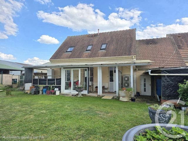 Maison &agrave; vendre - 6 pi&egrave;ces - 165 m2 - Bouconvillers - 60 - PICARDIE