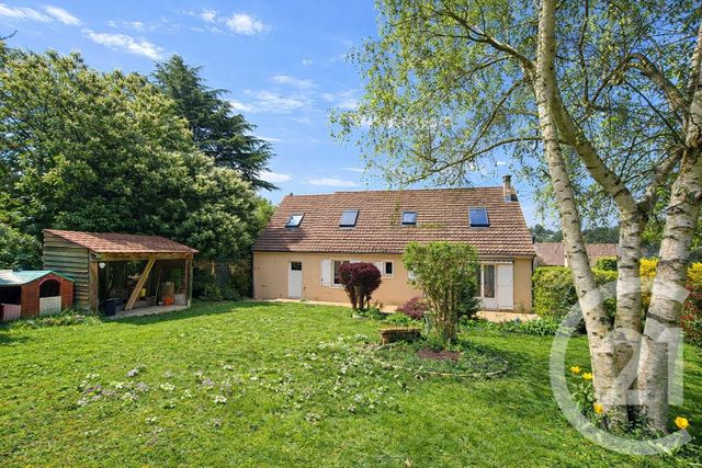 Maison &agrave; vendre - 6 pi&egrave;ces - 119 m2 - Santeuil - 95 - ILE-DE-FRANCE