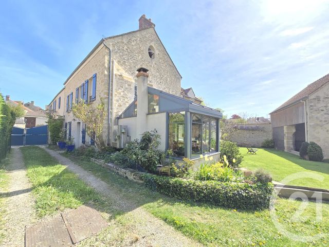 Maison &agrave; vendre - 6 pi&egrave;ces - 160 m2 - Sagy - 95 - ILE-DE-FRANCE
