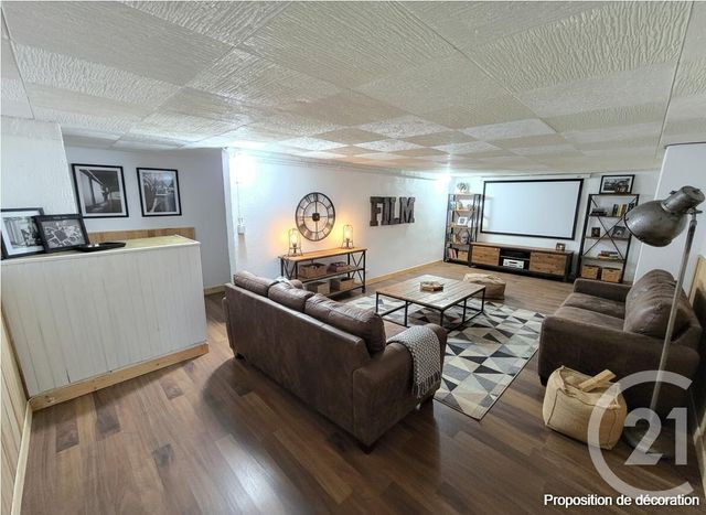 Maison &agrave; vendre - 5 pi&egrave;ces - 100 m2 - Us - 95 - ILE-DE-FRANCE