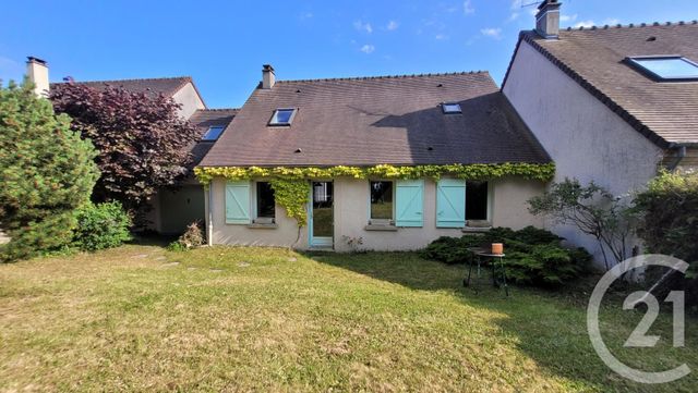 Maison &agrave; vendre - 7 pi&egrave;ces - 108 m2 - Jambville - 78 - ILE-DE-FRANCE