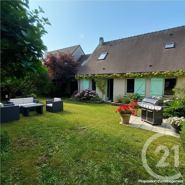 Maison &agrave; vendre - 7 pi&egrave;ces - 108 m2 - Jambville - 78 - ILE-DE-FRANCE