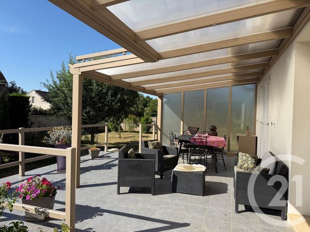 Maison &agrave; vendre - 5 pi&egrave;ces - 127 m2 - Gouzangrez - 95 - ILE-DE-FRANCE