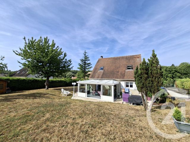 Maison &agrave; vendre - 6 pi&egrave;ces - 117,48 m2 - Montalet Le Bois - 78 - ILE-DE-FRANCE