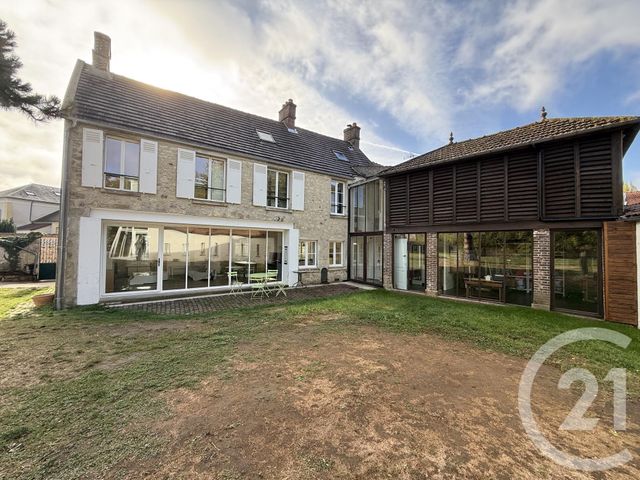 Maison &agrave; vendre - 9 pi&egrave;ces - 220 m2 - Avernes - 95 - ILE-DE-FRANCE