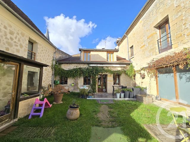 Maison &agrave; vendre - 7 pi&egrave;ces - 166 m2 - Brignancourt - 95 - ILE-DE-FRANCE