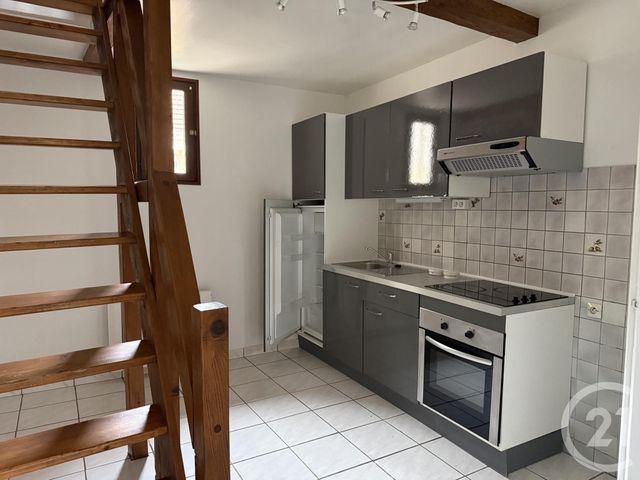 Appartement Duplex &agrave; louer - 2 pi&egrave;ces - 27,83 m2 - Chars - 95 - ILE-DE-FRANCE