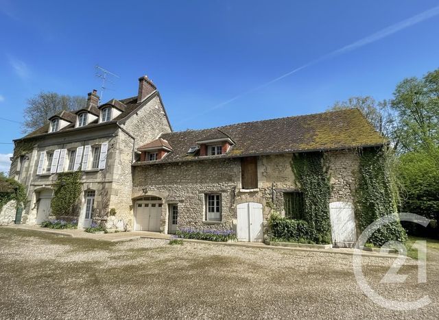 Maison &agrave; vendre - 8 pi&egrave;ces - 187,60 m2 - Gisors - 27 - HAUTE-NORMANDIE
