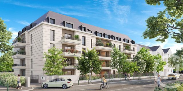 Appartement F2 à vendre - 2 pièces - 45,27 m2 - Gisors - 27 - HAUTE-NORMANDIE