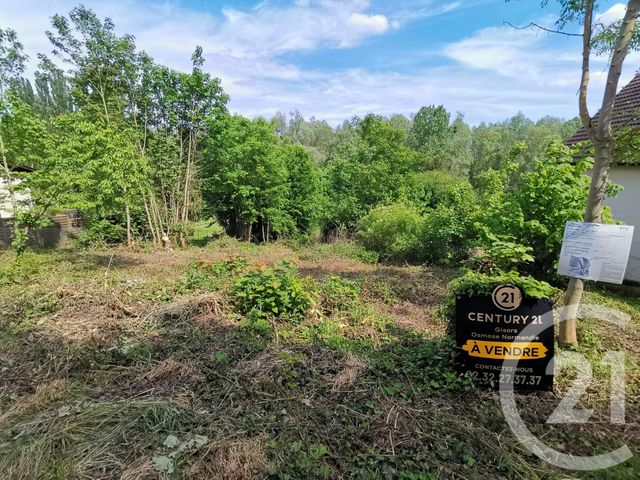 Afficher la photo en grand Terrain à vendre - 990 m2 - Gisors - 27 - HAUTE-NORMANDIE