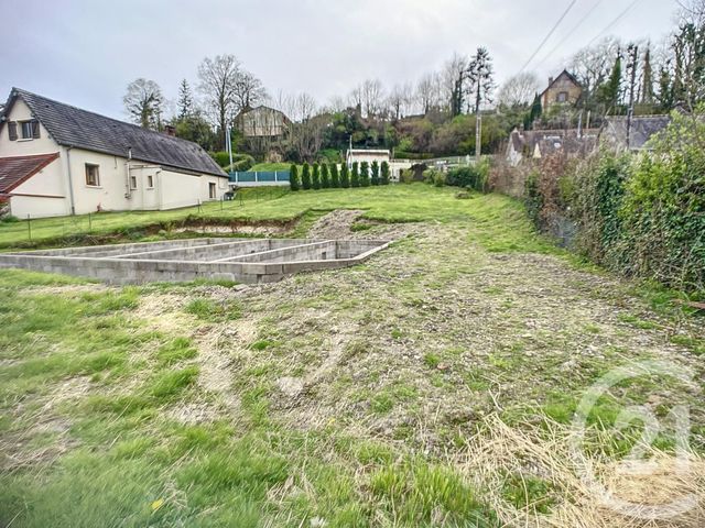 Terrain à vendre - 856 m2 - Neaufles St Martin - 27 - HAUTE-NORMANDIE