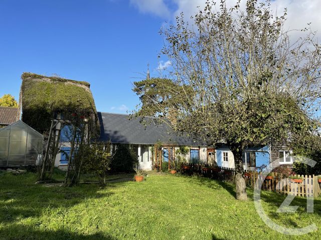 Maison &agrave; vendre - 6 pi&egrave;ces - 131 m2 - Bazincourt Sur Epte - 27 - HAUTE-NORMANDIE