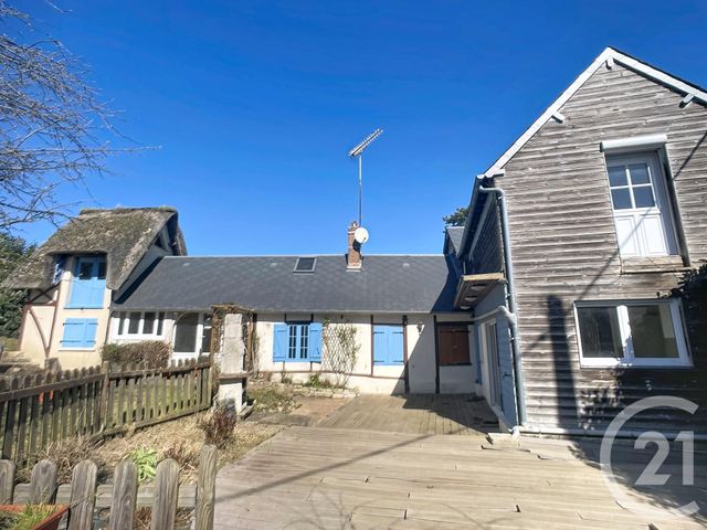 Maison &agrave; vendre - 6 pi&egrave;ces - 131 m2 - Bazincourt Sur Epte - 27 - HAUTE-NORMANDIE