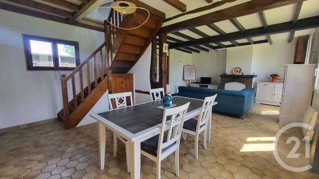 Maison à vendre - 3 pièces - 79 m2 - Mesnil Verclives - 27 - HAUTE-NORMANDIE