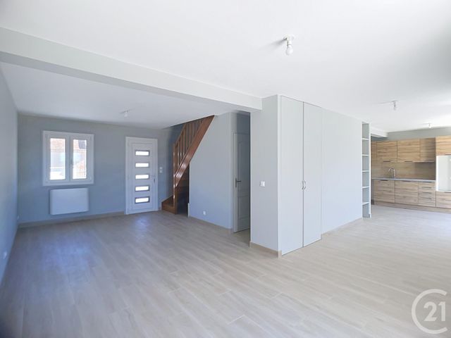 Maison &agrave; vendre - 4 pi&egrave;ces - 94 m2 - Boutencourt - 60 - PICARDIE