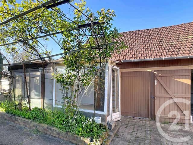 Maison &agrave; vendre - 5 pi&egrave;ces - 121 m2 - Fresneaux Montchevreuil - 60 - PICARDIE