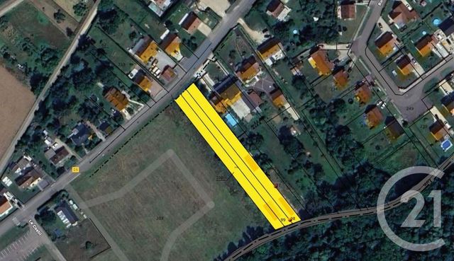 Terrain &agrave; vendre - 2430 m2 - Vexin Sur Epte - 27 - HAUTE-NORMANDIE