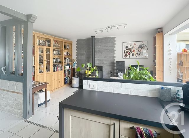 Maison &agrave; vendre - 4 pi&egrave;ces - 103,15 m2 - Bazincourt Sur Epte - 27 - HAUTE-NORMANDIE
