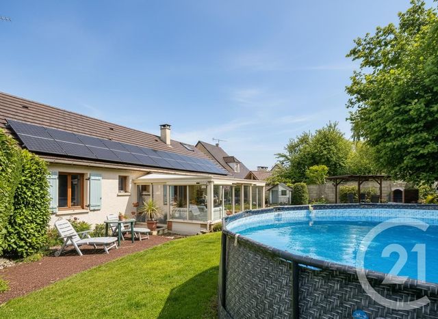 Maison &agrave; vendre - 4 pi&egrave;ces - 103,15 m2 - Bazincourt Sur Epte - 27 - HAUTE-NORMANDIE