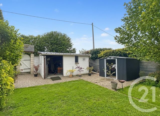Maison &agrave; vendre - 4 pi&egrave;ces - 103,15 m2 - Bazincourt Sur Epte - 27 - HAUTE-NORMANDIE
