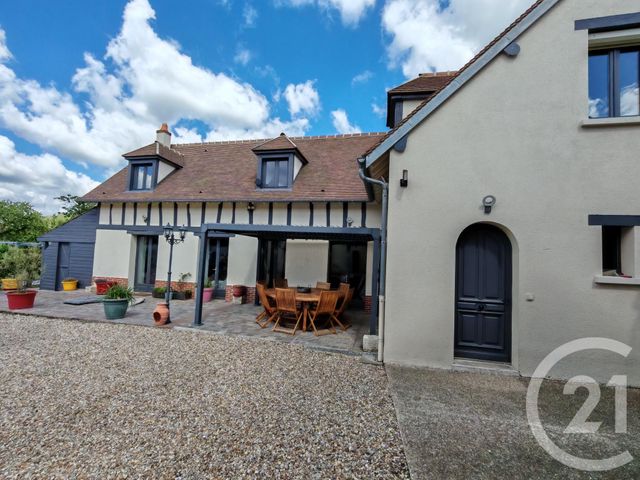 Maison &agrave; vendre - 6 pi&egrave;ces - 191 m2 - Gisors - 27 - HAUTE-NORMANDIE