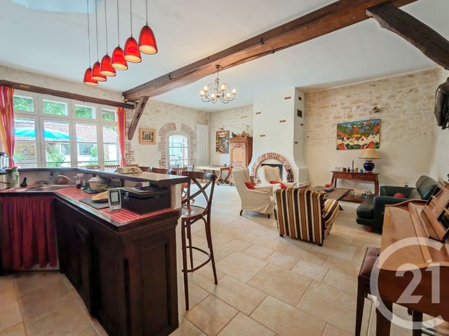 Maison &agrave; vendre - 9 pi&egrave;ces - 284,55 m2 - Chaumont En Vexin - 60 - PICARDIE