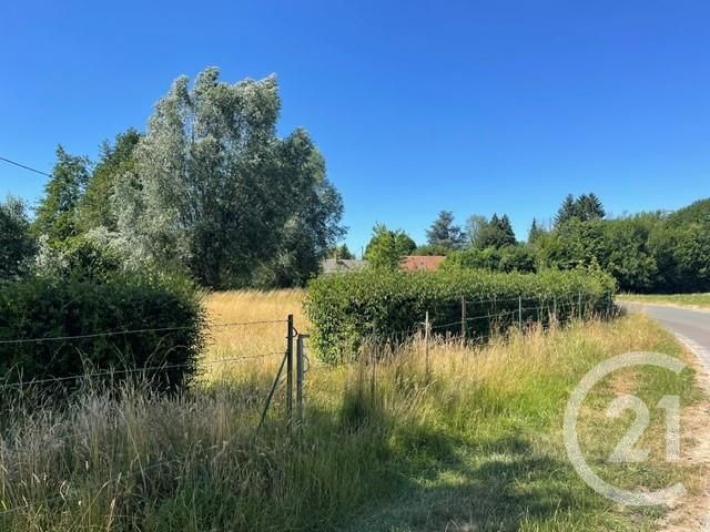 Terrain &agrave; vendre - 2318 m2 - Mesnil Sous Vienne - 27 - HAUTE-NORMANDIE
