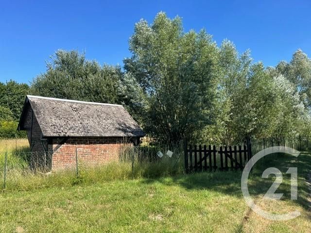 Terrain &agrave; vendre - 2318 m2 - Mesnil Sous Vienne - 27 - HAUTE-NORMANDIE