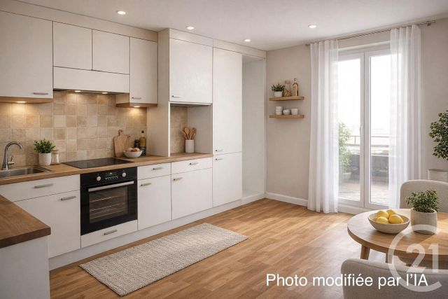 Appartement F3 &agrave; vendre - 3 pi&egrave;ces - 63,60 m2 - Eragny Sur Oise - 95 - ILE-DE-FRANCE