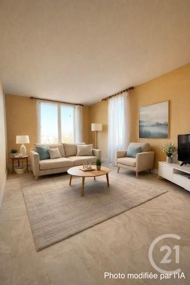 Appartement F3 &agrave; vendre - 3 pi&egrave;ces - 63,60 m2 - Eragny Sur Oise - 95 - ILE-DE-FRANCE