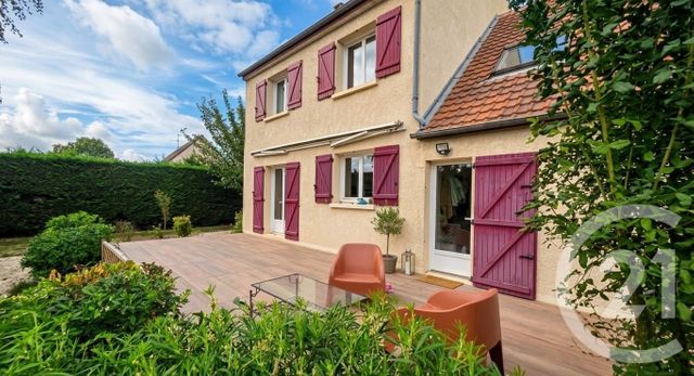 Maison &agrave; vendre - 7 pi&egrave;ces - 117 m2 - Chaumont En Vexin - 60 - PICARDIE