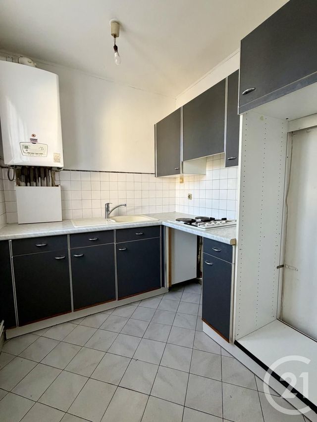 Appartement F1 &agrave; louer - 1 pi&egrave;ce - 36,57 m2 - Moisselles - 95 - ILE-DE-FRANCE