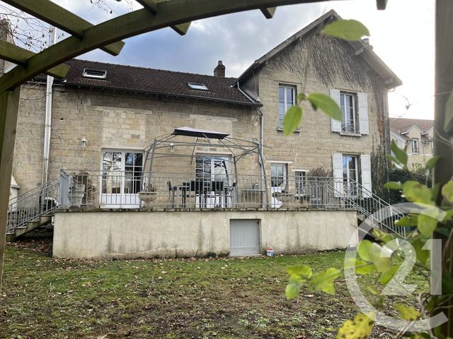Maison &agrave; vendre - 7 pi&egrave;ces - 183 m2 - Domont - 95 - ILE-DE-FRANCE