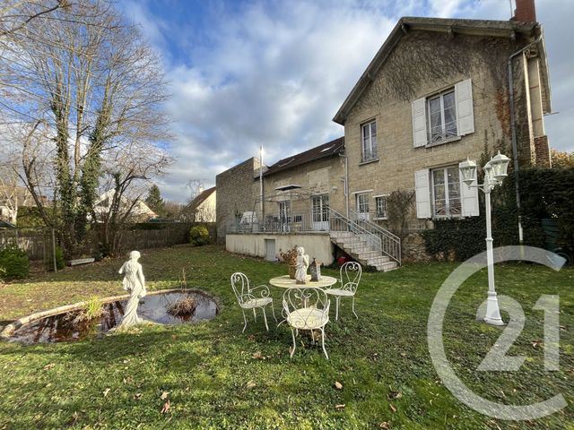 Maison &agrave; vendre - 7 pi&egrave;ces - 183 m2 - Domont - 95 - ILE-DE-FRANCE